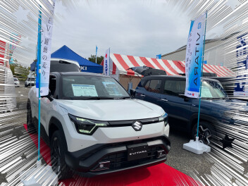 新型「e ビターラ」2026年次 RJＣカーオブザイヤー特別賞受賞！